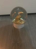 Sneeuwbol met Gouden Toekan glas accesiores, Ophalen of Verzenden, Zo goed als nieuw