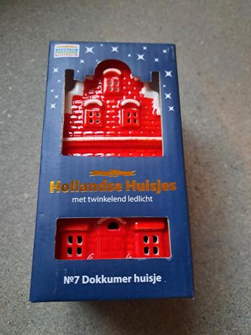 Hollands huisje kandelaar - Dokkumer huisje #7 beschikbaar voor biedingen