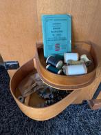 Singer 15K88 Naaimachine uit 1953 in kastje, Ophalen