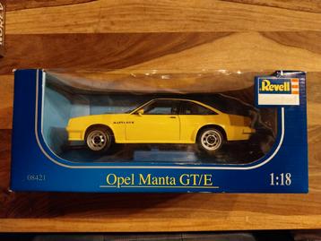 Revell Opel Manta GT/E 1:18 beschikbaar voor biedingen