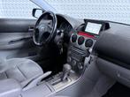 Mazda 6 Sportbreak 2.0i Touring Automaat / 163000km (2004), Origineel Nederlands, Te koop, Zilver of Grijs, 5 stoelen