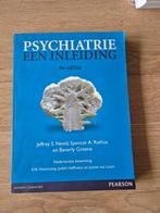psychiatrie een inleiding, Boeken, Studieboeken en Cursussen, Ophalen of Verzenden, Zo goed als nieuw