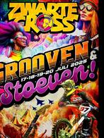 Zwarte cross kaarten, Twee personen