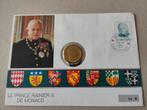 Monaco Rainier III - 1991 FDC, Ophalen of Verzenden, Overige materialen, Buitenland