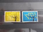 1962 - europa-cept (1e), Verzenden, Gestempeld
