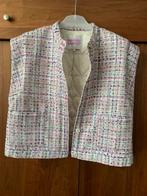 Tweed gilet bodywarmer Fabienne Chapot 42/44, Overige kleuren, Maat 42/44 (L), Ophalen of Verzenden, Zo goed als nieuw