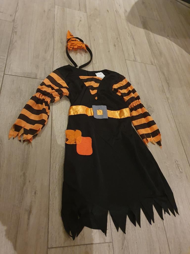 Diverse sets carnavalskleding/verkleedkleding maat 104-134, Kinderen en Baby's, Carnavalskleding en Verkleedspullen, Meisje, 110 t/m 116