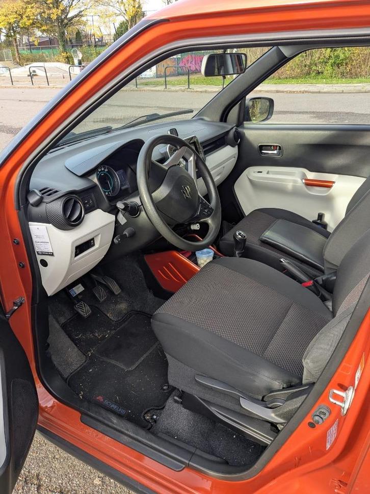 Suzuki Ignis 1.2 Dualjet 90pk 2017, Auto's, Suzuki, Particulier, Ignis, ABS, Android Auto, Bluetooth, Boordcomputer, Centrale vergrendeling