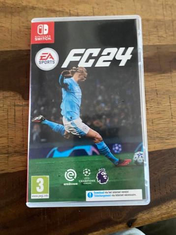 Nintendo Switch spel FC 24  beschikbaar voor biedingen