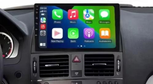 Mercedes C-Klasse 2007-2010 Draadloos Carplay 2GB/32GB, Auto diversen, Autoradio's, Nieuw, Ophalen of Verzenden