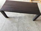 tafel, Huis en Inrichting, Tafels | Eettafels, Ophalen, Gebruikt, 100 tot 150 cm, Eikenhout