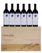 Opus One 2016, 6 flessen in houten kist, Ophalen, Nieuw, Rode wijn, Noord-Amerika