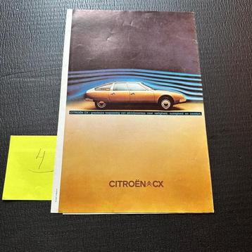CITROËN CX - 1976 (#4) beschikbaar voor biedingen