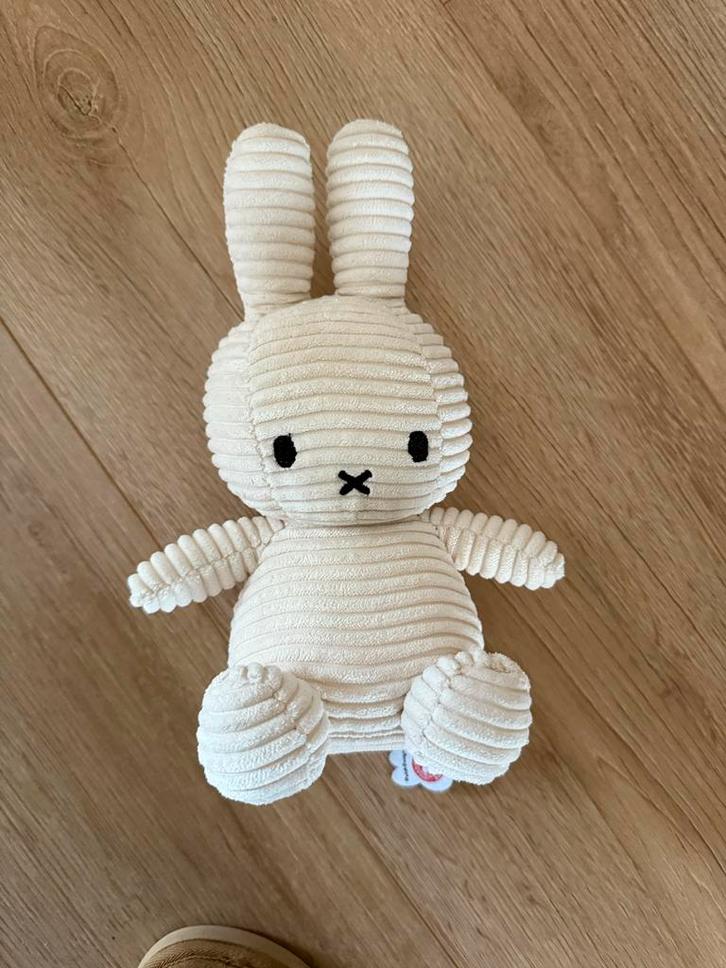 Nijntje Knuffel - Zo Goed Als Nieuw!, Kinderen en Baby's, Speelgoed | Knuffels en Pluche, Zo goed als nieuw, Konijn, Ophalen of Verzenden