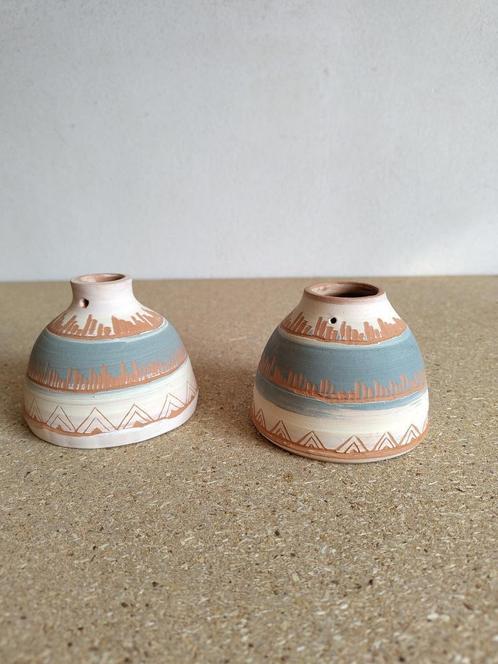 Handgemaakte decoratie set van 2, Huis en Inrichting, Woonaccessoires | Overige, Nieuw, Ophalen of Verzenden