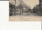 Den Haag Zwarteweg met gracht N J Boon 17-10-1901, Gelopen, Zuid-Holland, Ophalen of Verzenden, Voor 1920