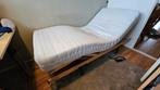 Eenpersoons bed 90x200 elektrisch verstelbaar, Ophalen, 90 cm, Eenpersoons, 200 cm