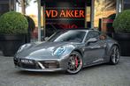 Porsche 911 992 4S SportDesign | Glas Dak | Sport Chrono | B, Auto's, Automaat, Gebruikt, Zwart, 4 stoelen