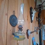 Olielamp (wand) antiek, Antiek en Kunst, Antiek | Lampen, Ophalen