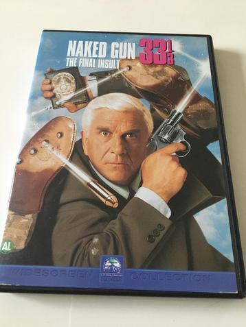 DVD The Naked Gun 33 1/3 The Final Insult beschikbaar voor biedingen