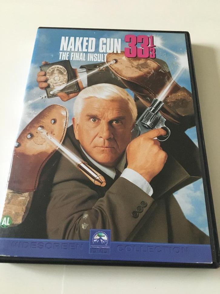 DVD The Naked Gun 33 1/3 The Final Insult, Cd's en Dvd's, Dvd's | Komedie, Gebruikt, Alle leeftijden, Ophalen of Verzenden