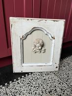 Brocante wandpaneel., Ophalen