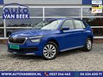 Skoda Kamiq 1.0 TSI Style|Climate|Cruise|Automaat, Auto's, Skoda, Gebruikt, LED verlichting, Blauw, Origineel Nederlands
