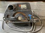 Black & Decker cirkelzaag KS227, Ophalen, Gebruikt, Cirkelzaag, Black & Decker