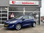 Ford Fiesta 1.0 EcoBoost Titanium /Adaptive Cruise/Clima/Nav, Auto's, Ford, Voorwielaandrijving, Gebruikt, Euro 6, 580 kg