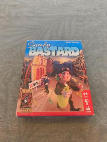 Sneaky Bastard beschikbaar voor biedingen
