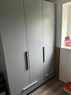 kasten massief grenen gelakt 2x, Huis en Inrichting, Kasten | Kledingkasten, Ophalen, 200 cm of meer, Zo goed als nieuw, Grenenhout