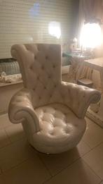 Hele mooie Kuka Fauteuil beige, Huis en Inrichting, Fauteuils, Ophalen, Zo goed als nieuw, 75 tot 100 cm, 50 tot 75 cm