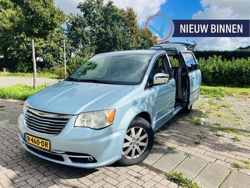 CHRYSLER GRAND VOYAGER 3.6 V6 LIMITED SKY-BLUE 99.000KM! STO, Auto's, Chrysler, Bedrijf, Grand Voyager, ABS, Airconditioning, Bluetooth