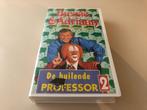Bassie & Adriaan en de Huilende Professor deel 2 VHS CNR, Alle leeftijden, Kinderprogramma's en -films, Overige typen, Ophalen of Verzenden