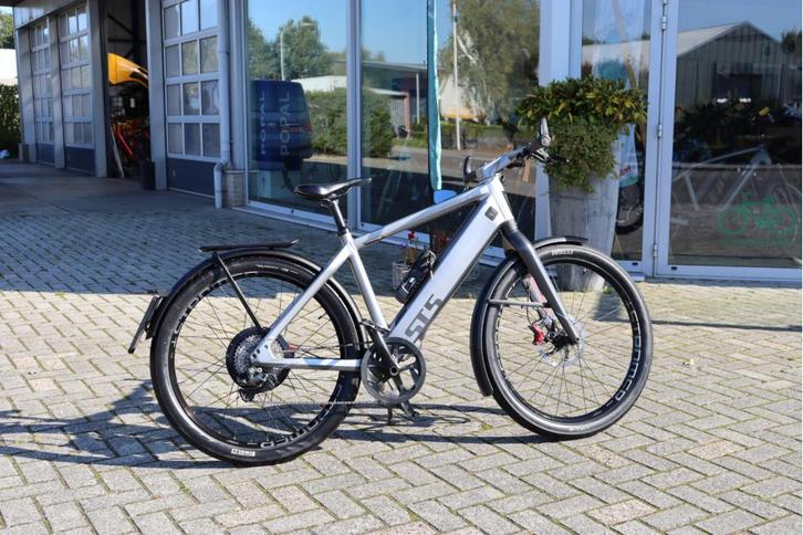 Stromer ST5  l 983wh accu l Speed pedelec l Maat L, Fietsen en Brommers, Elektrische fietsen, Zo goed als nieuw, Stromer, 50 km per accu of meer