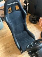 Bijna nieuwe playseat met logitech g23 trueforce en pedalen, Ophalen of Verzenden, Zo goed als nieuw, Playseat of Racestoel