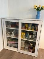 VIHALS Vitrinekast met schuifdeuren, Ophalen, Zo goed als nieuw, 25 tot 50 cm