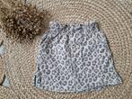 Leuk Zara panterprint rokje maat 116 (echt gedragen), Gebruikt, Meisje, Ophalen of Verzenden, Zara girls