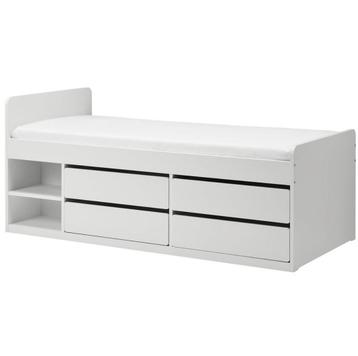 IKEA Släkt Bedframe 90x200 met lades + lattenbodem - afbeelding 3