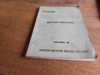 REPAIR MANUAL ENGINE TOYOTA 12R MOTOR HIACE HILUX, Auto diversen, Handleidingen en Instructieboekjes, Ophalen of Verzenden
