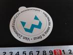 sticker Van ZilverenKruis VGCN verzekeringen, Verzamelen, Ophalen, Zo goed als nieuw, Bedrijf of Vereniging