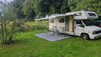 camper, Gaslek-detector, Alkoof, Ringverwarming, Treinzit