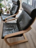 2x Poang Ikea stoel ., Huis en Inrichting, Fauteuils, Ophalen of Verzenden, Zo goed als nieuw, 75 tot 100 cm