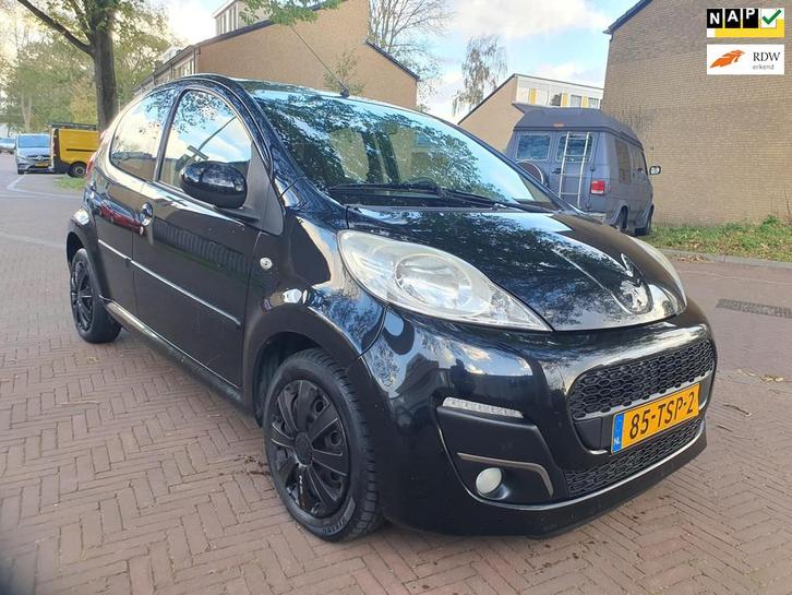 Peugeot 107 Airco / Nieuwe koppeling / Bouwjaar 2012 / Nieuw, Auto's, Peugeot, Bedrijf, Te koop, ABS, Airbags, Airconditioning