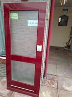 Voordeur hardhout, Ophalen, Gebruikt, 80 tot 100 cm, Buitendeur