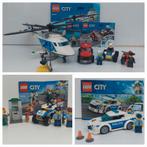 Leuk pakket Lego City politie, Ophalen of Verzenden, Zo goed als nieuw, Complete set, Lego
