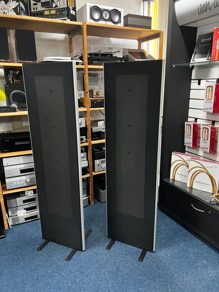Magnepan MG 1.7  luidspreker set, Audio, Tv en Foto, Luidsprekers, Zo goed als nieuw, Front, Rear of Stereo speakers, 120 watt of meer