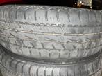 Stalen velg met band - 155/65R14, Ophalen, Gebruikt