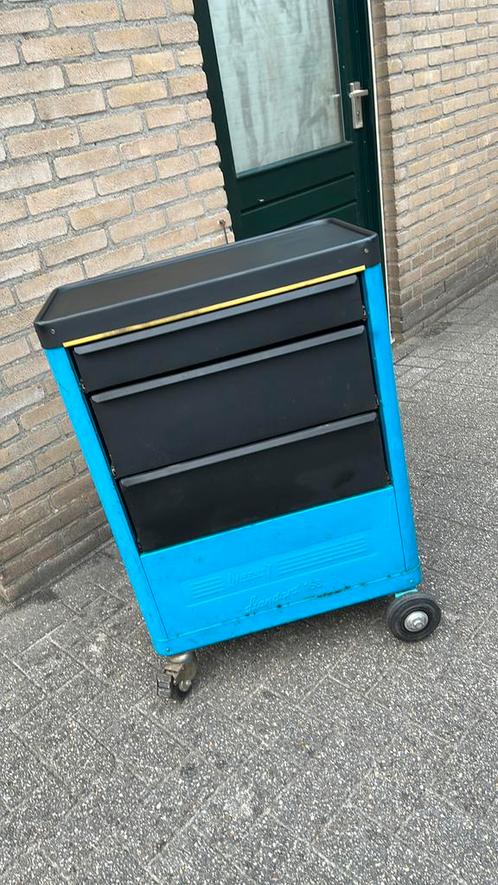 Handige Hazet assistent standard 168 gereedschapwagen kar, Doe-het-zelf en Verbouw, Gereedschapskisten, Zo goed als nieuw, Ophalen