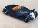 Meccano Dinky Toys 38e Triumph Dolomite ca 1939 reproductie, Dinky Toys, Ophalen of Verzenden, Zo goed als nieuw, Auto